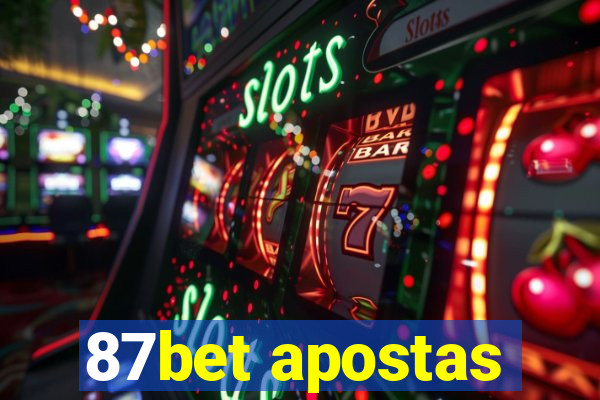 87bet apostas